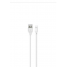 DATA CABLE MICRO USB 1M 2,1A XO BLANC