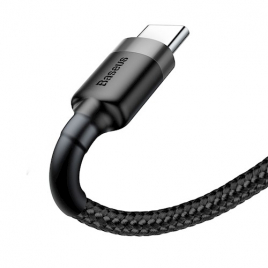 BASEUS DATA CABLE USB C 1M NOIR/GRIS