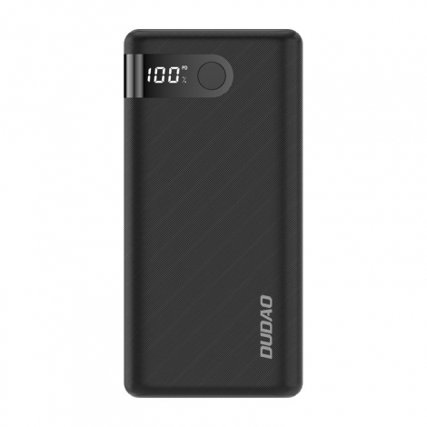 POWER BANK 10000 mAh 2 USB TYPE C K9 PRO NOIR