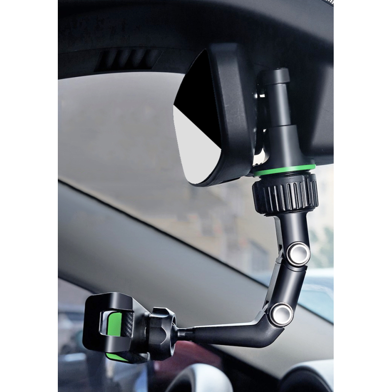 Support Téléphone Voiture pour tableau de bord de voiture avec charge à  induction 15w avec bras ajustable – Noir – Evetane