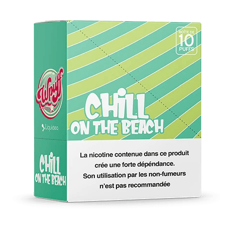 WPUFF BOITE DE 10 PUFFS CHILI ON THE BEACH