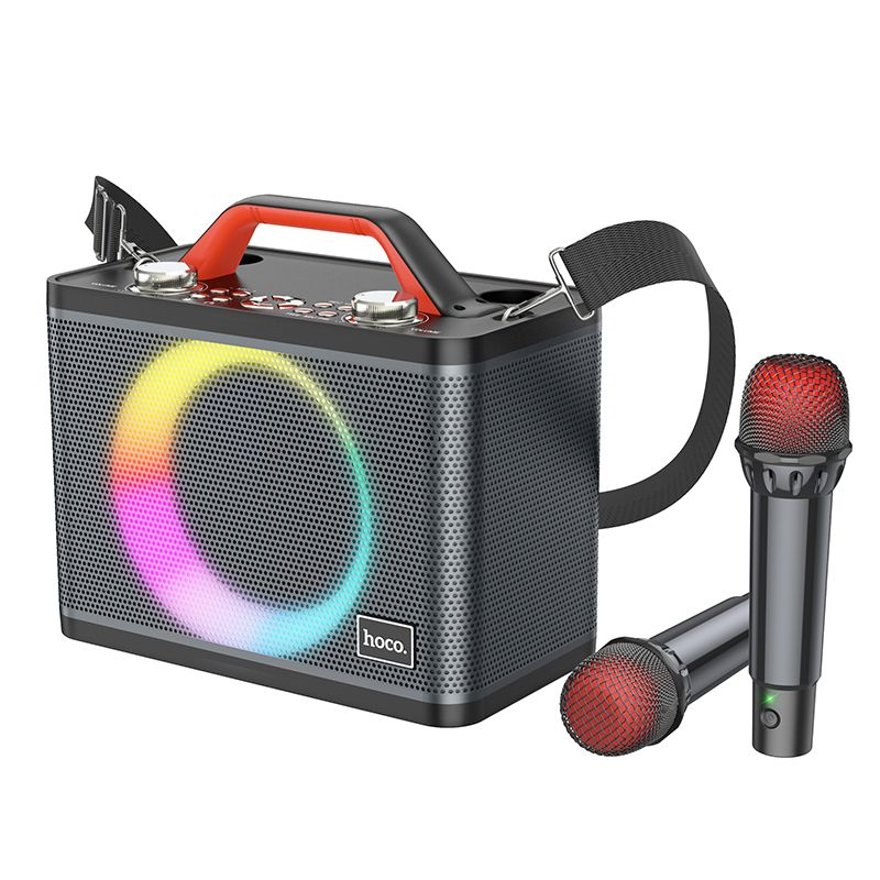 SODO SD02-Kit de Haut-Parleur de Karaoké Sans Fil, pour l'Extérieur,  Portable, pour la Maison, Bluetooth, Lumières de Couleur, Système de Son  Microphone - AliExpress