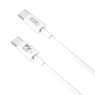 XO DATA CABLE TYPE C VERS  TYPE C 60W X BLANC