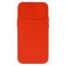 SILICONE SOFT IPHONE 15 PRO ROUGE 