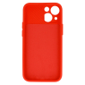 SILICONE SOFT IPHONE 15 PRO ROUGE 