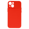 SILICONE SOFT IPHONE 15 PRO ROUGE 