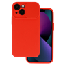 SILICONE SOFT IPHONE 15 PRO ROUGE 