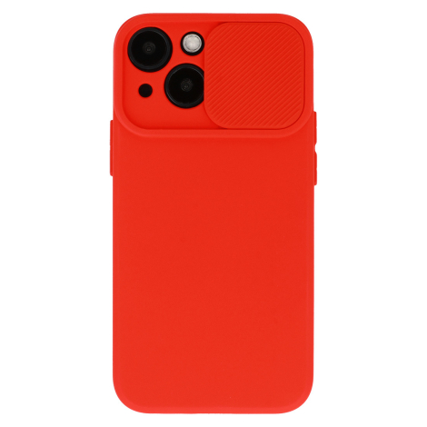 SILICONE SOFT IPHONE 15 PRO ROUGE 