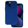 SILICONE SOFT IPHONE 15 PRO BLEUE