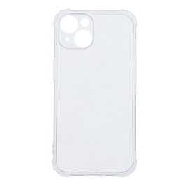 SILICONE IPHONE 15 TRANSPARENTE