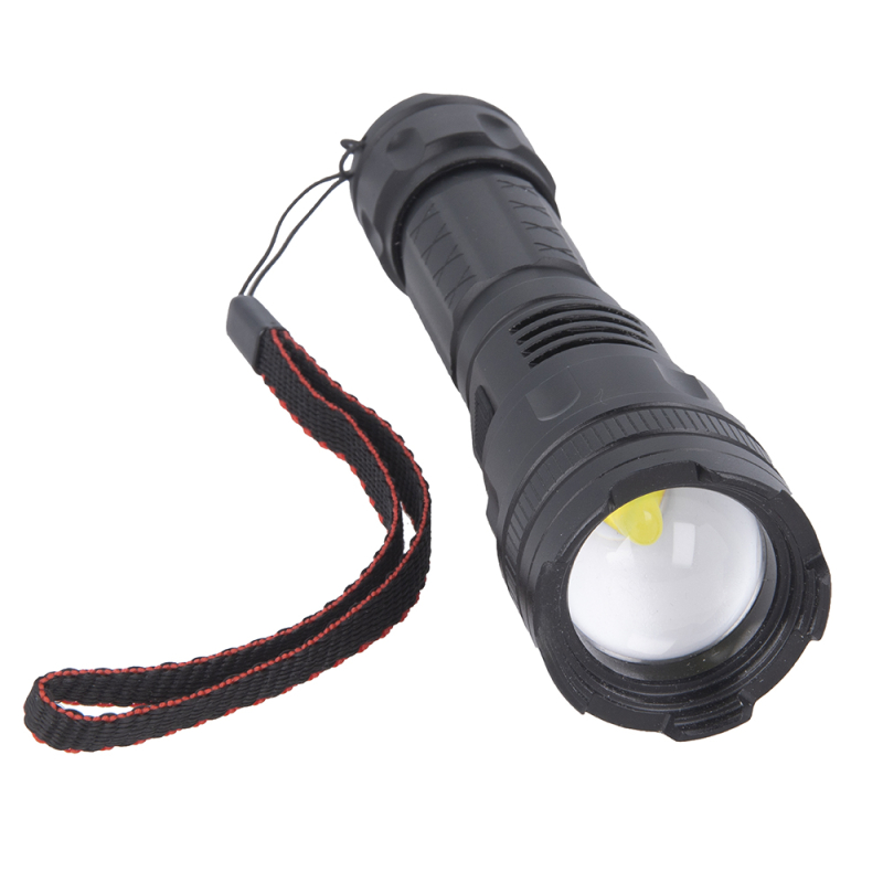 BeNsil Lampe de poche super lumineuse | Mini lampe flash à haute luminosité  - Lampe de poche lumineuse zoomable avec 4 modes d'éclairage, petite lampe