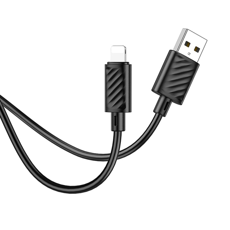 JACLEM - KAKUSIGA CHARGEUR USB TO LIGHTNING CHARGE RAPIDE NOIR