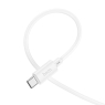 DATA CABLE USB TO TYPE C  PAVAREAL BLANC DC73