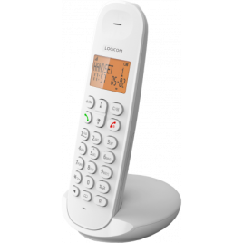 TELEPHONE SANS FIL - MAINS LIBRES ILOA 150 BLANC LOGICOM
