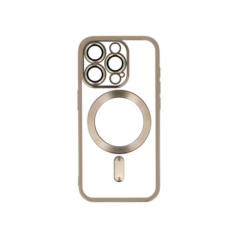 COQUE MAGSAFE IPHONE 15 TITANIUM