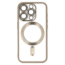 COQUE MAGSAFE IPHONE 15 TITANIUM