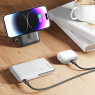 POWER BANK + INDUCTION  MAGSAFE 10000mAh FAST CHARGE 30W XO PR233 NOIR