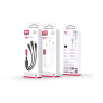 CABLE 3 EN 1 / LIGHTNING / TYPE C / MICRO USB BLANC