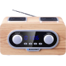 RADIO PORTABLE PETITE TAILLE FM/USB/AUX BLAUPUNKT PP5.2BR MARRON