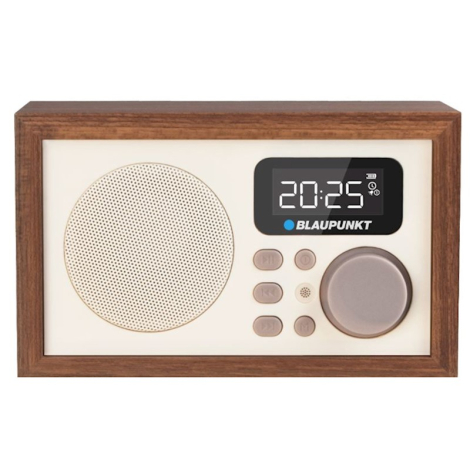 RADIO PORTABLE PETITE TAILLE FM/USB/AUX BLAUPUNKT PP5.2BR COULEUR BOIS