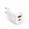 CHARGEUR MURAL 1XUSB 2,4A 12W + CABLE SETTY NOIR