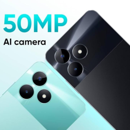 REALME C51  4G/128G° ECRAN 6.74P 50MP NOIR