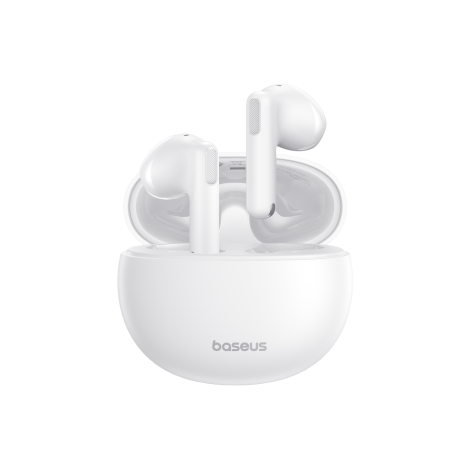 ECOUTEURS BLUETOOTH BLANC BASEUS E12