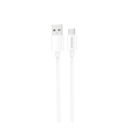 DATA CABLE TYPE C BLANC FAST CHARGE 5A DUDAO L4S