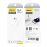 DATA CABLE LIGHTNING  BLANC FAST CHARGE 5A DUDAO L4S