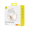 CASQUE BLUETOOTH BLANC BASEUS BASS 35 MAX