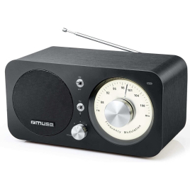 RADIO RETRO  RECHARGEABLE NFC M095 MUSE
