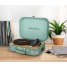 PLATINE DISQUE VINYLE RETRO + USB VERT  MT201