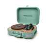 PLATINE DISQUE VINYLE RETRO + USB VERT  MT201