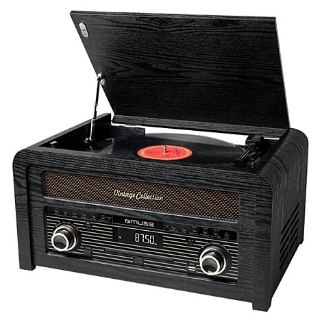 CHAINE CD + DISQUE VINYLE +RADIO MT110 MUSE