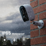 CAMERA DE SURVEILLANCE R2 BATT 2K IP65