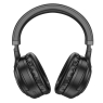 CASQUE SANS FIL HOCO + LED  NOIR W48