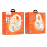 CASQUE SANS FIL HOCO + LED BLANC W48