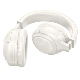 CASQUE SANS FIL HOCO + LED BLANC W48