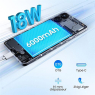 SMARTPHONE BLACKVIEW COLOR   16G/ 256Go 6,75" NOIR