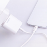 CHARGEUR MURAL 1XUSB 1X USB C 20W +CABLE USB C / C  XO CE12 BLANC