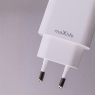 CHARGEUR USB +TYPE C 20W + CABLE C VERS C  MAXLIFE