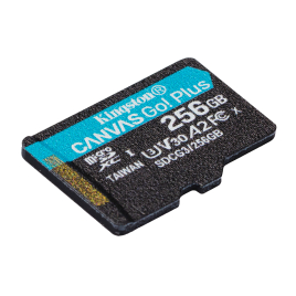 CARTE MEMOIRE KINGSTON  256GB +ADAPTATEUR 170MB/S