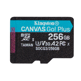 CARTE MEMOIRE KINGSTON  256GB +ADAPTATEUR 170MB/S