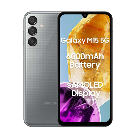 SAMSUNG M15 5G 128G° GRAY