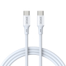 DATA CABLE TYPE C TO TYPE C 60W BWOO X282C BLANC