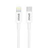 CHARGEUR SECTEUR 2X USB C + 1X USB 40W CHARGE RAPIDE BWOO BLANC