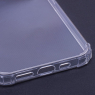 COQUE SILICONE ANTI CHOC POUR IPHONE 16 TRANSPARENTE