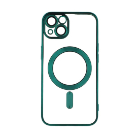 COQUE PREMIUM MAGSAFE POUR IPHONE 16 PRO VERT