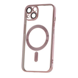 COQUE PREMIUM MAGSAFE POUR IPHONE 16 PRO ROSE GOLD