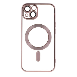 COQUE PREMIUM MAGSAFE POUR IPHONE 16 PRO ROSE GOLD